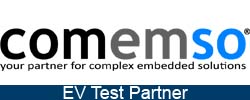 Comemso EV Test Partner