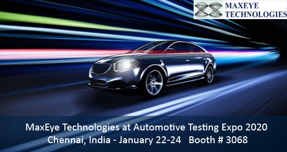 Automotive Testing Expo 2020 India