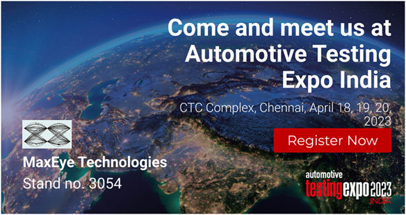 Automotive Testing Expo 2023 India